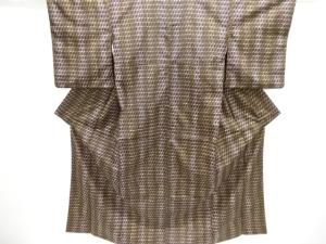 抽象模様小紋着物